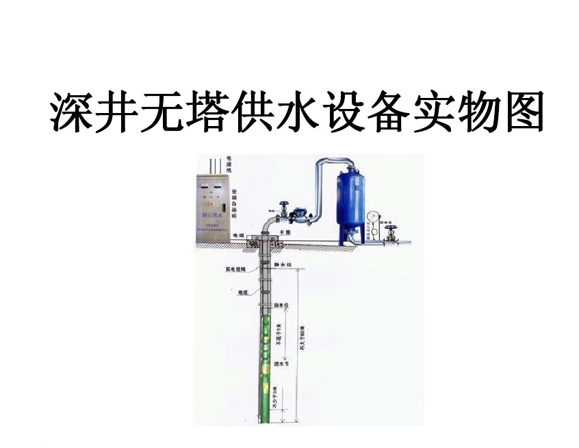 澄迈井泵无塔式供水设备